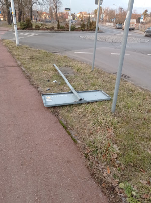 Zdjęcie 1 przedstawia problem zgłoszony w tym alercie