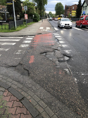 Zdjęcie 1 przedstawia problem zgłoszony w tym alercie