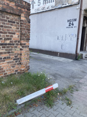 Zdjęcie 1 przedstawia problem zgłoszony w tym alercie