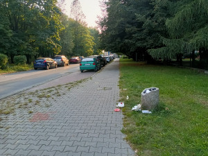 Zdjęcie 1 przedstawia problem zgłoszony w tym alercie