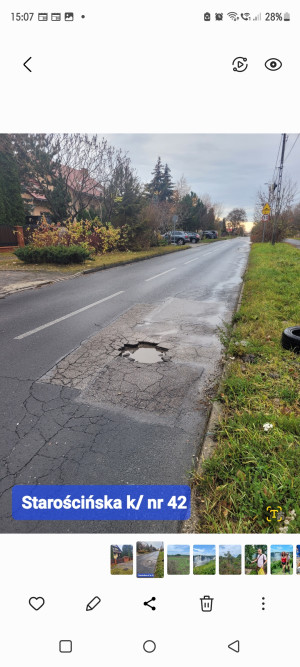 Zdjęcie 1 przedstawia problem zgłoszony w tym alercie