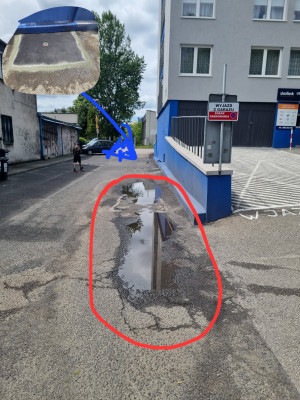 Zdjęcie 1 przedstawia problem zgłoszony w tym alercie