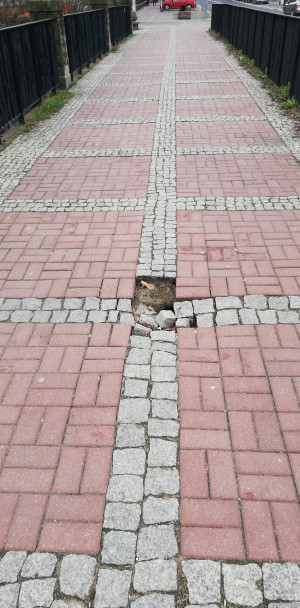 Zdjęcie 1 przedstawia problem zgłoszony w tym alercie