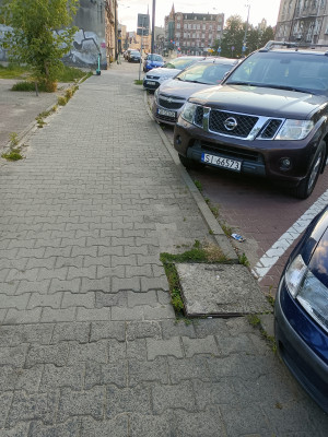 Zdjęcie 1 przedstawia problem zgłoszony w tym alercie