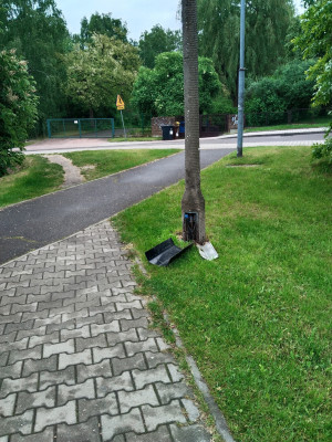 Zdjęcie 1 przedstawia problem zgłoszony w tym alercie
