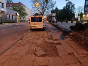 Zdjęcie 1 przedstawia problem zgłoszony w tym alercie