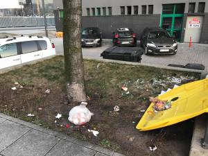 Zdjęcie 1 przedstawia problem zgłoszony w tym alercie