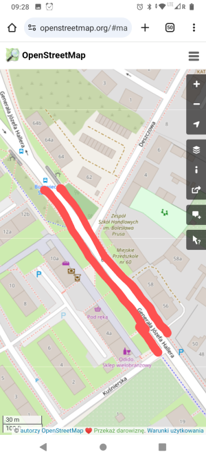 Zdjęcie 1 przedstawia problem zgłoszony w tym alercie