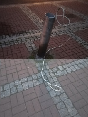 Zdjęcie 1 przedstawia problem zgłoszony w tym alercie