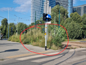 Zdjęcie 1 przedstawia problem zgłoszony w tym alercie
