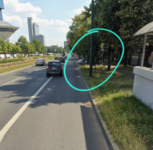 Zdjęcie 1 przedstawia problem zgłoszony w tym alercie