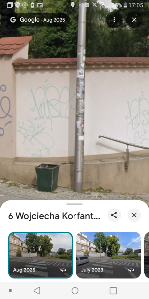 Zdjęcie 1 przedstawia problem zgłoszony w tym alercie