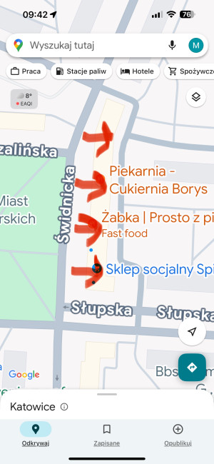 Zdjęcie 1 przedstawia problem zgłoszony w tym alercie