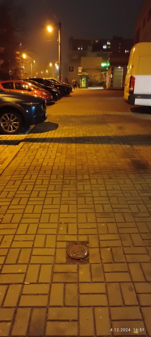 Zdjęcie 2 przedstawia problem zgłoszony w tym alercie