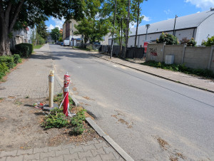 Zdjęcie 1 przedstawia problem zgłoszony w tym alercie