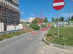 Zdjęcie 2 przedstawia problem zgłoszony w tym alercie
