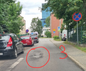 Zdjęcie 3 przedstawia problem zgłoszony w tym alercie