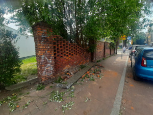 Zdjęcie 1 przedstawia problem zgłoszony w tym alercie