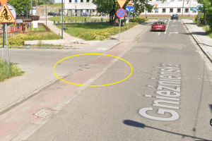 Zdjęcie 1 przedstawia problem zgłoszony w tym alercie