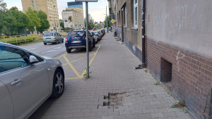 Zdjęcie 1 przedstawia problem zgłoszony w tym alercie