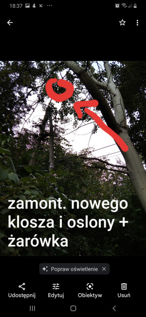 Zdjęcie 4 przedstawia problem zgłoszony w tym alercie