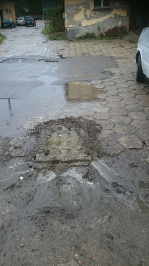 Zdjęcie 3 przedstawia problem zgłoszony w tym alercie