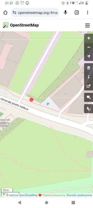 Zdjęcie 1 przedstawia problem zgłoszony w tym alercie