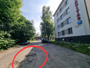 Zdjęcie 1 przedstawia problem zgłoszony w tym alercie