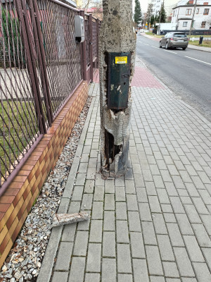 Zdjęcie 1 przedstawia problem zgłoszony w tym alercie
