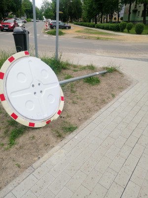 Zdjęcie 1 przedstawia problem zgłoszony w tym alercie