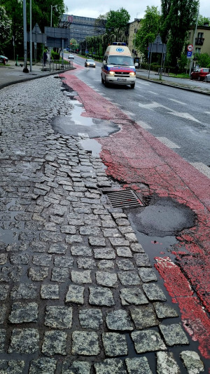 Zdjęcie 1 przedstawia problem zgłoszony w tym alercie