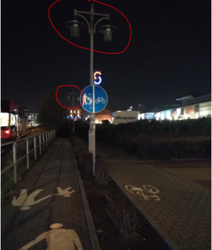 Zdjęcie 1 przedstawia problem zgłoszony w tym alercie