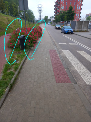 Zdjęcie 1 przedstawia problem zgłoszony w tym alercie
