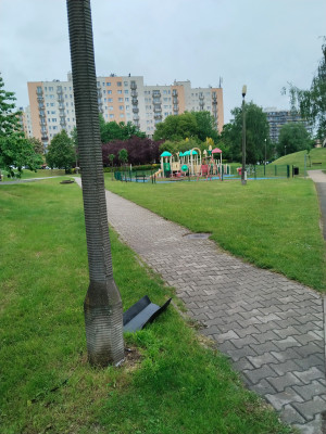Zdjęcie 2 przedstawia problem zgłoszony w tym alercie