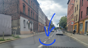 Zdjęcie 1 przedstawia problem zgłoszony w tym alercie