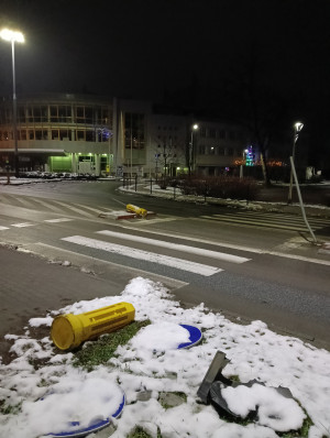 Zdjęcie 1 przedstawia problem zgłoszony w tym alercie