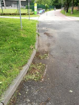 Zdjęcie 1 przedstawia problem zgłoszony w tym alercie