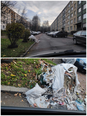 Zdjęcie 1 przedstawia problem zgłoszony w tym alercie