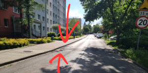 Zdjęcie 2 przedstawia problem zgłoszony w tym alercie