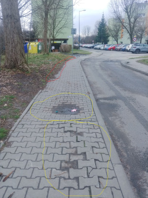 Zdjęcie 1 przedstawia problem zgłoszony w tym alercie