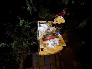 Zdjęcie 1 przedstawia problem zgłoszony w tym alercie