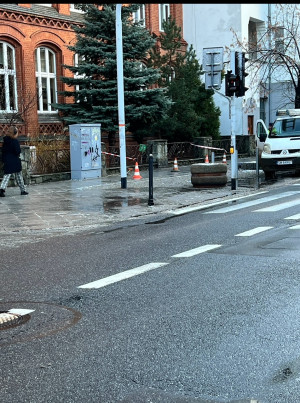 Zdjęcie 2 przedstawia problem zgłoszony w tym alercie