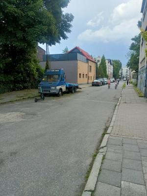 Zdjęcie 1 przedstawia problem zgłoszony w tym alercie