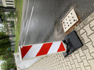 Zdjęcie 2 przedstawia problem zgłoszony w tym alercie