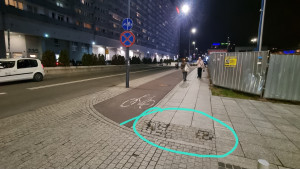 Zdjęcie 1 przedstawia problem zgłoszony w tym alercie