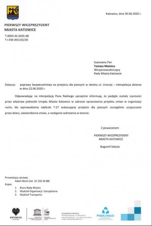 Zdjęcie 1 przedstawia problem zgłoszony w tym alercie