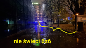 Zdjęcie 1 przedstawia problem zgłoszony w tym alercie