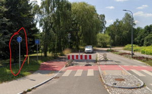 Zdjęcie 1 przedstawia problem zgłoszony w tym alercie