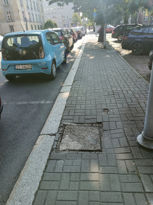 Zdjęcie 2 przedstawia problem zgłoszony w tym alercie