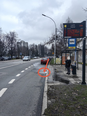 Zdjęcie 1 przedstawia problem zgłoszony w tym alercie
